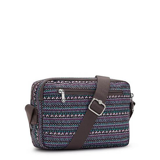 Torba Crossbody Kipling Abanu Medium Printed Granatowe | PL 2192HA